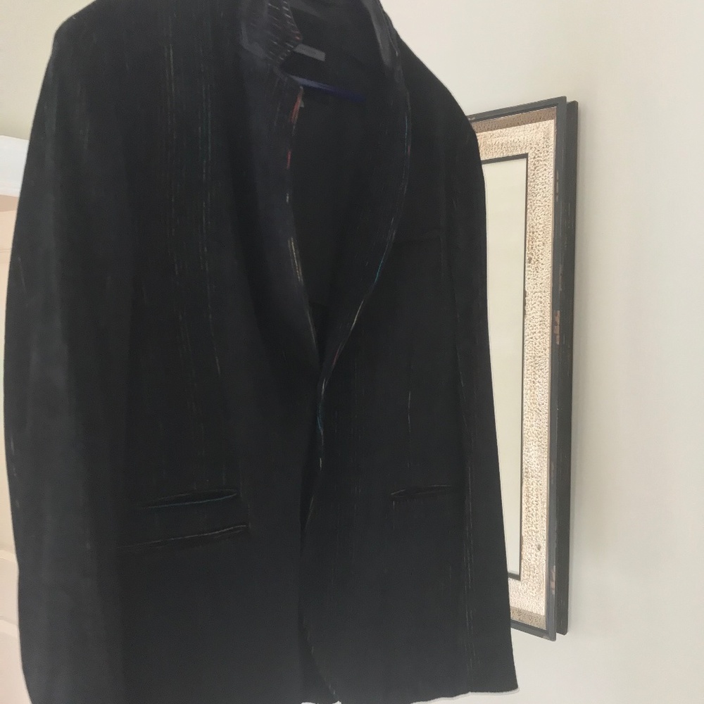 John Varvatos Collection multi color coat